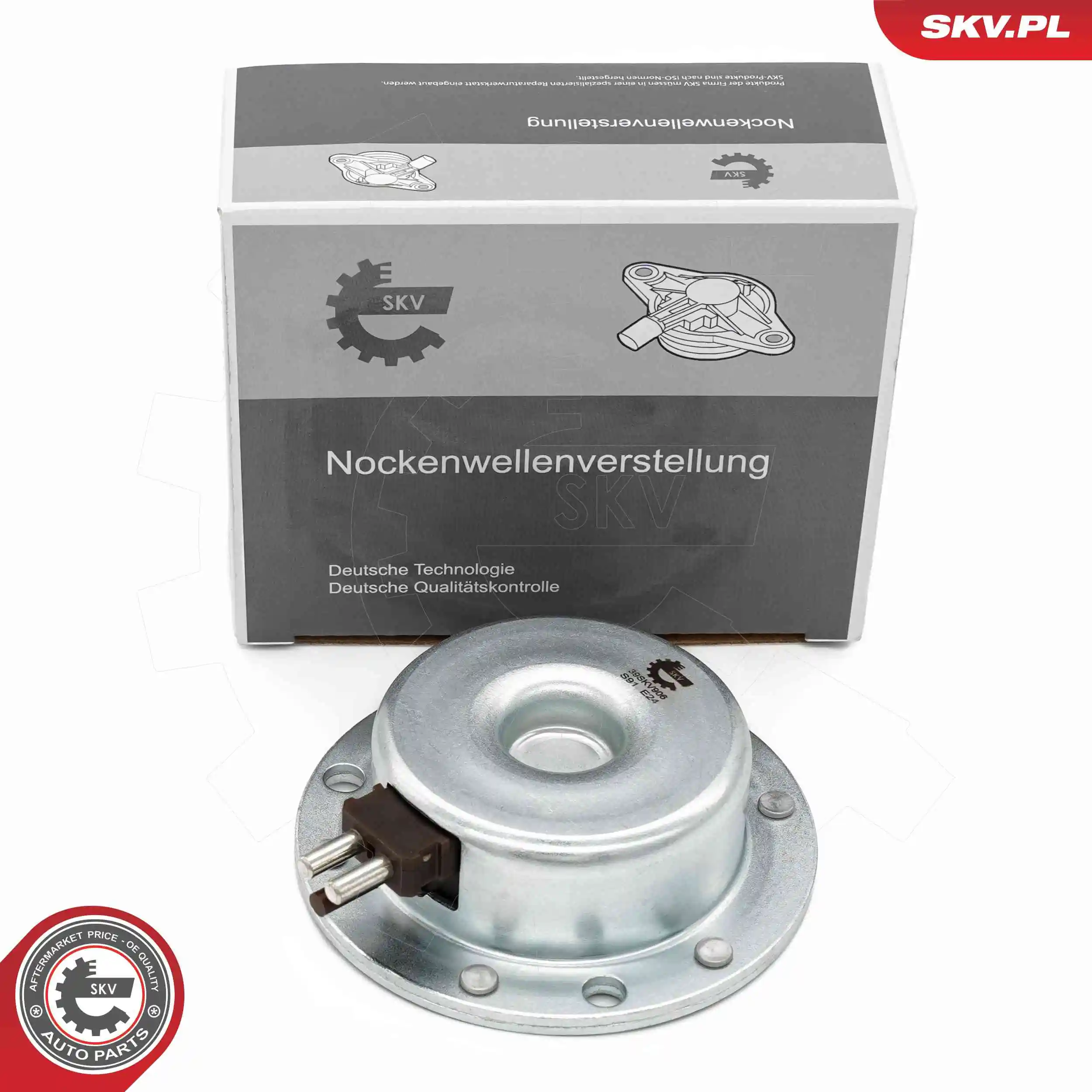 Control Valve, camshaft adjustment